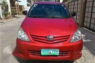 Toyota Innova E 2009 2.0L gas engine FỎ SALE