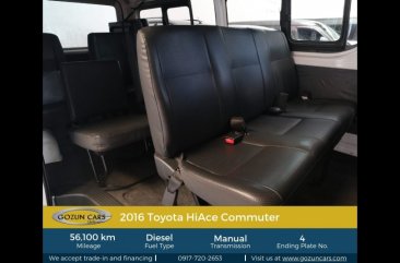 2016 Toyota Hiace Commuter MT for sale