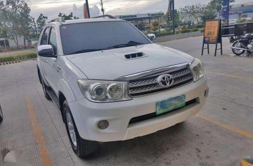 2010 Toyota Fortuner 4x4 At FOR SALE