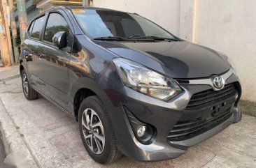 2018 Toyota Wigo 1000G VVTi Manual Grey