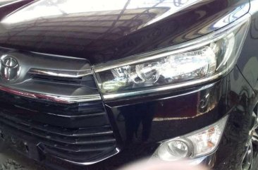 2017 Toyota Innova 2.8G Black Manual 