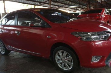 2017 Toyota Vios 1.3E Dual Vvti Automatic Gasoline Red "88 Westpoint"