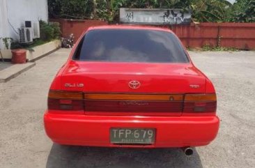 Toyota Corolla Gli 1992 For Sale