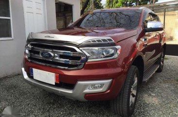 2016 Ford Everest Titanium 2.2 1sr Owned