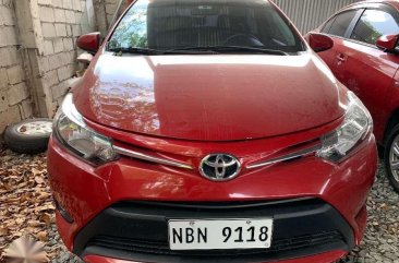 2017 Toyota Vios 1.3 E Dual Vvti Manual Red Mica