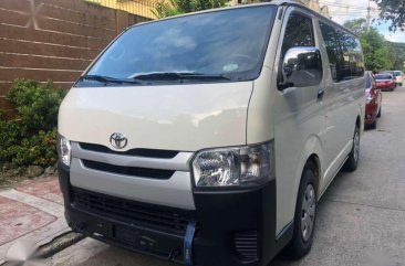 2018 Toyota Hiace Commuter Manual Transmission