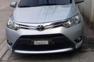 2017 Toyota Vios 1.3E Manual Silver 