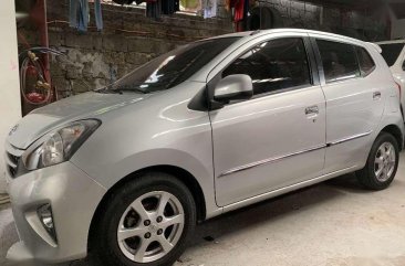 2016 Toyota Wigo 1.0 G Automatic Silver For Sale