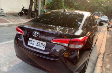 2019 Toyota Vios 1300E Automatic Blackish ReD