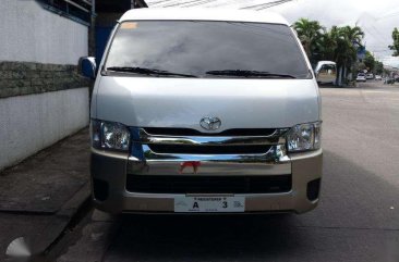 Toyota Hiace GL Grandia 3.0 Manual 2017 Assume Pasalo