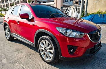 2014 Mazda CX5 AWD Red MINT Casa Maintained