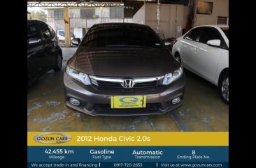 2012 Honda Civic 2.0S AT for sale