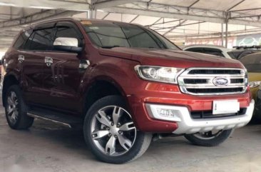 2016 Ford Everest 32L Titanium 4WD Diesel AT 