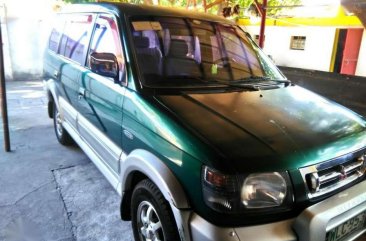 2000 Mitsubishi Adventure manual gas 2.0 for sale