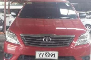 GRAB Unit 2016 Toyota Innova 2.5J Diesel Manual Red