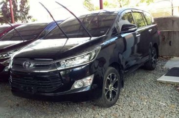 2017 Toyota Innova 2.8G Black Manual 