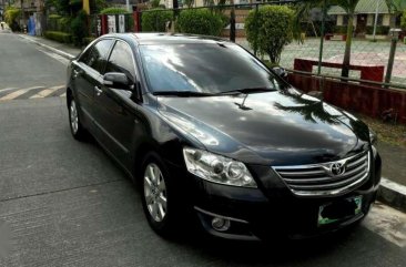 2008 TOYOTA CAMRY automatic 24G leather interior 40tkm