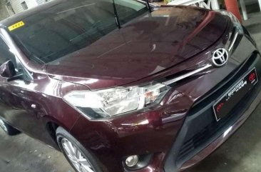 GRAB Unit 2017 Toyota Vios 1.3E Dual Vvti Manual