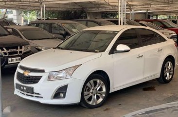 2014 Chevrolet Cruze LT 1.8L Automatic Premium White