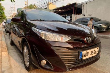 2019 Toyota Vios 1300E Automatic Blackish ReD