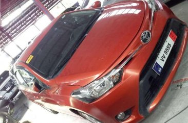 Grab 2017 Toyota Vios Manual Orange 