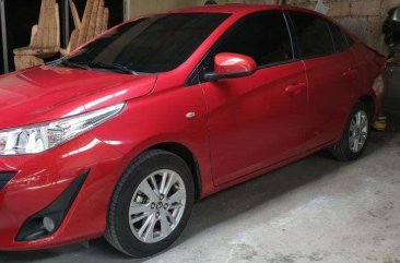 2018 Toyota Vios 1.3E Manual Gasoline Red Mica Newlook "88 Westpoint"