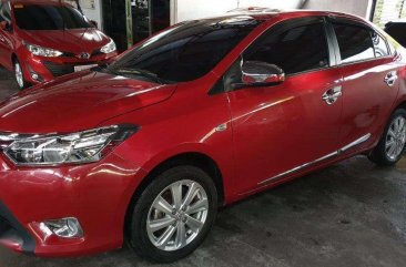 2017 Toyota Vios 1.3E Dual Vvti Automatic Gasoline Red "88 Westpoint"