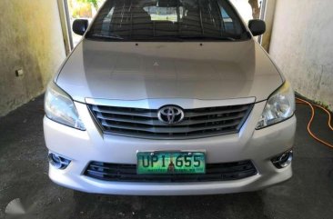 Toyota Innova 2012 E for sale