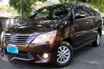 2014 Toyota Innova for sale