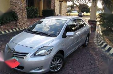 Toyota Vios 1.3G At 2013 model Color silver