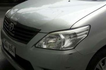 Toyota Innova j 2014 diesel mileage 130k