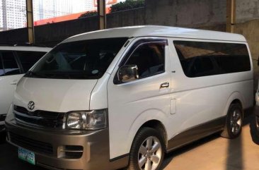 2011 Toyota Hiace GL GRANDIA 2.5L diesel MANUAL 