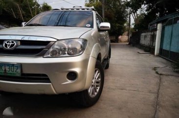 TOYOTA Fortuner 2008 AT diesel FOR SALE