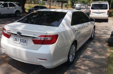 2014 Toyota Camry 2.5v sedan for sale