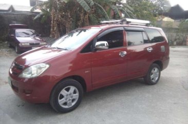 2007 Toyota Innova E Manual Diesel FOR SALE