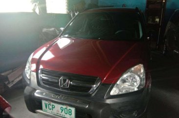 Honda Crv 2002 Model Gasoline Engine