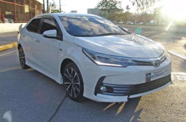 2018 Toyota Corolla Altis 2.0 V AT like NEW! 