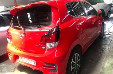 2018 Toyota Wigo G Automatic Transmission for sale