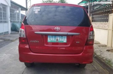 Toyota Innova 2012 diesel Manual FOR SALE