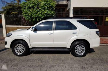 2014 Toyota Fortuner 2.5V AT FOR SALE