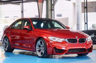 2016 BMW M3 Sports Sedan 5.780 (neg) trade in ok!