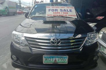 Toyota Fortuner 2014 Model Diesel Engine