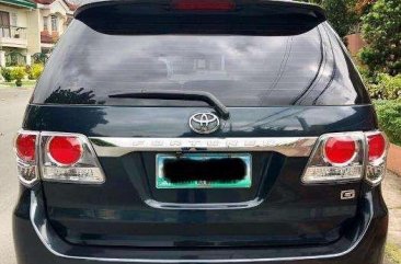 2012 Toyota Fortuner for sale