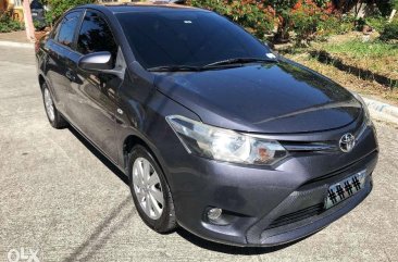 2013 Toyota Vios 1.3E AT Gray metallic