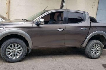 2017 Mitsubishi Strada 4x4 Manual Transmission for sale