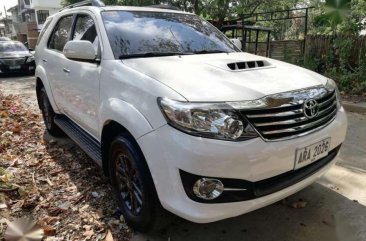 2015 Toyota Fortuner g diesel AT FOR SALE