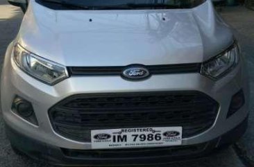 2016 Ford Ecosport Manual for 498k only