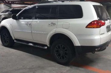 2012 Mitsubishi Montero Sport GLS V Automatic Top of the line SUV