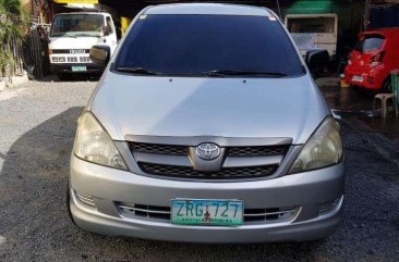 Toyota Innova J MT gas 2008 FOR SALE