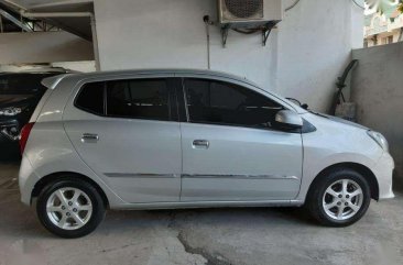 Toyota Wigo G 2016 355K silver color